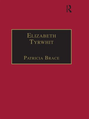 cover image of Elizabeth Tyrwhit